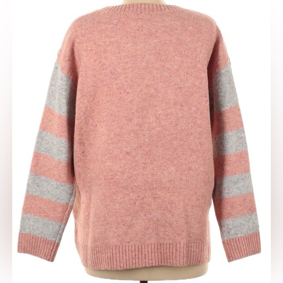 Ott Oversized Color Blocked Sweater - Picture 2 of 2